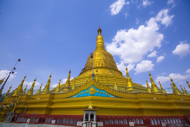 Free Pagoda Myanmar photo and picture