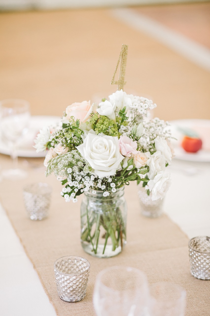 Free Bridal Bouquet Flower Background photo and picture