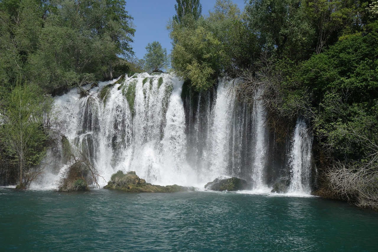 Cascade Waterfall Nature National Free photo on Pixabay Pixabay