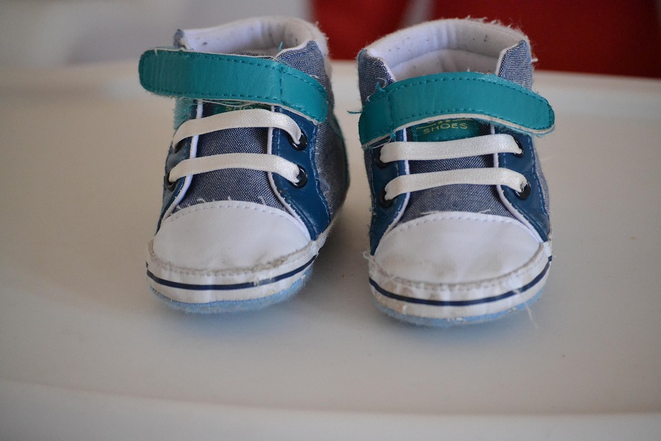 Baby Shoes Childcare Toddler Gray Free photo on Pixabay