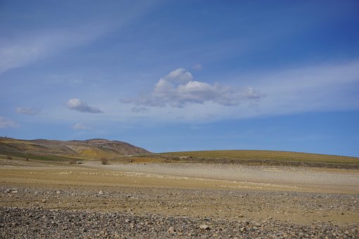 Blau, Himmel, Weiße Wolken, Wolken, Weiß