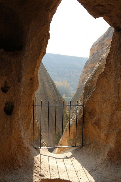 Berg, Das Ihlara-Tal, Ansicht, Turkei