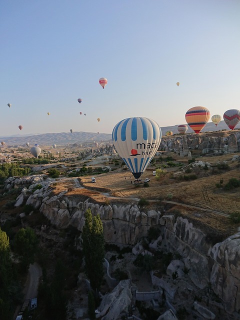 Free Balloon Kapadokya photo and picture