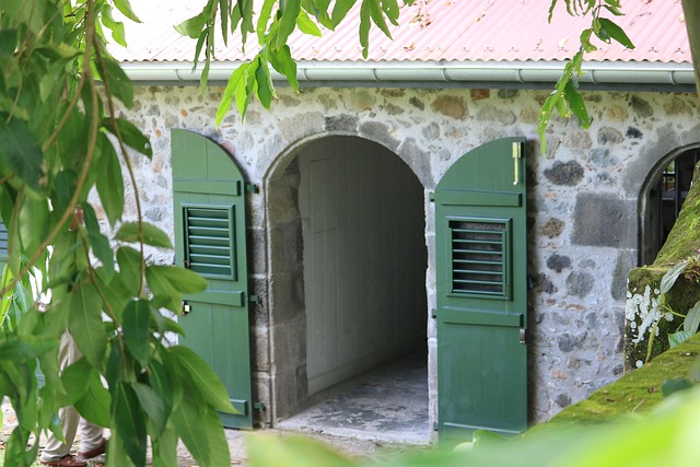 Martinique, Haus, Koloniale, Karibik