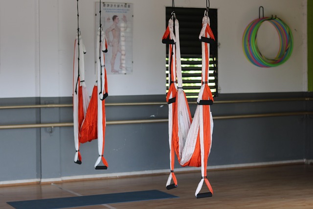 Yoga, Hängematte, Entspannung, Zen