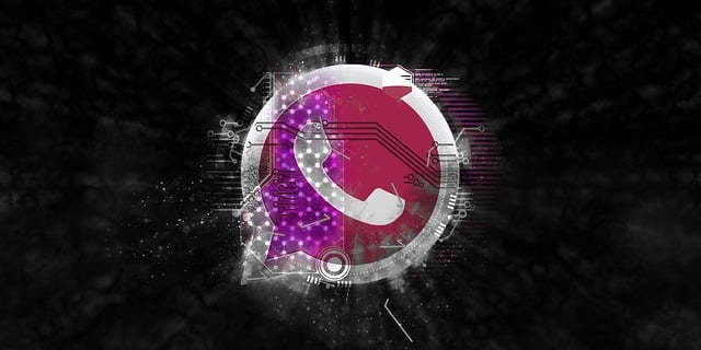 Free whats app social media chat illustration