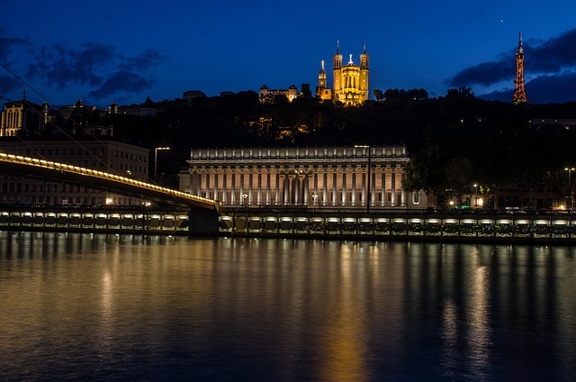 Free Basilica Fourvière photo and picture
