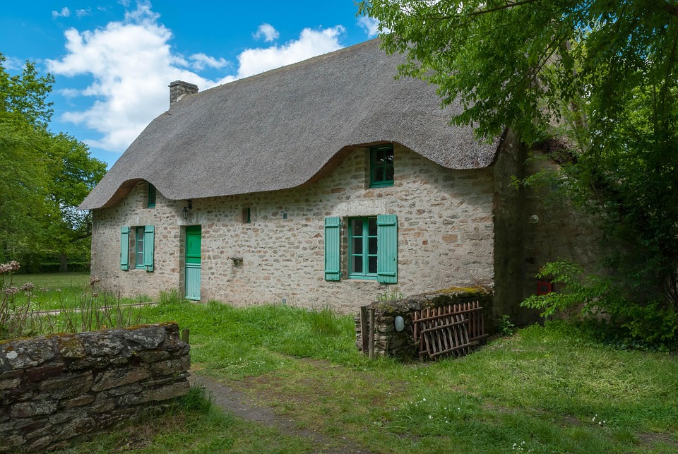 France, Kerhiné, Loire Atlantique, House, Architecture