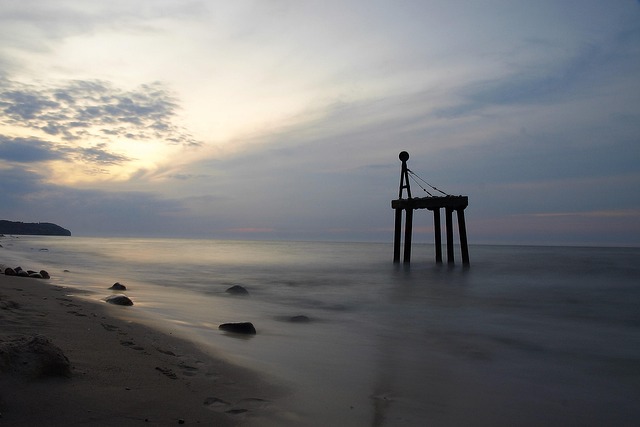 Strand, Sonnenuntergang, Der Ostsee