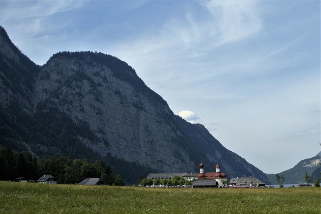 Landschaft, Gebirge, Die Alpen