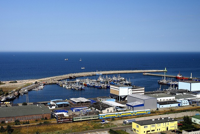 Władysławowo, Meer, Der Ostsee, Polen