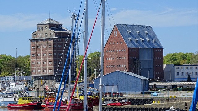 Free Port Kołobrzeg photo and picture