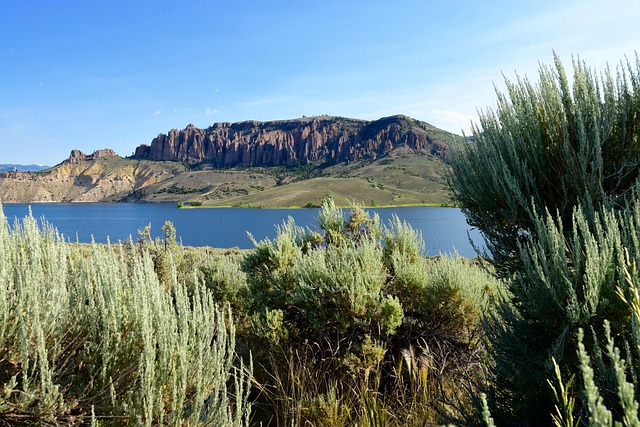 Free Mountain Desert photo and picture