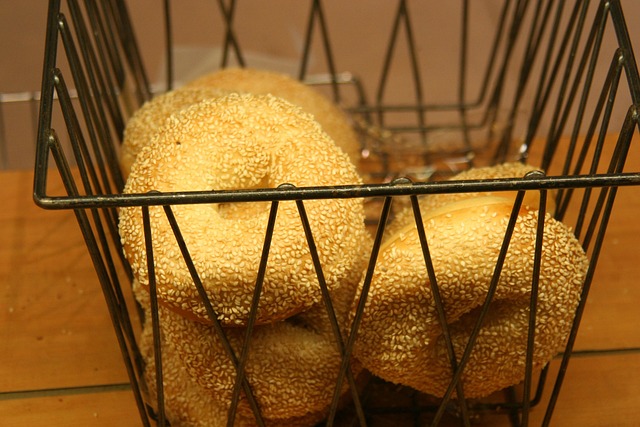 Free Bread Bagel photo and picture