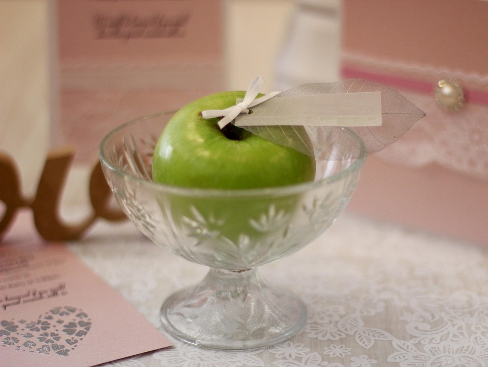 Apple Wedding Favour Label Green - Free photo on Pixabay - Pixabay