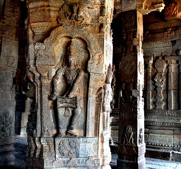Lepakshi, Sculpture, Andhra, Statue