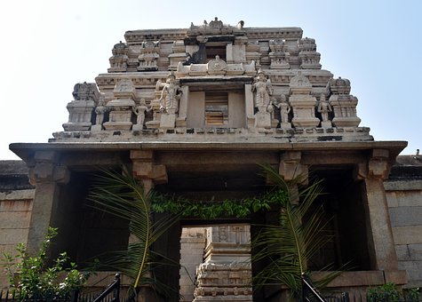 Lepakshi, Temple, Tower, Veerabhadra
