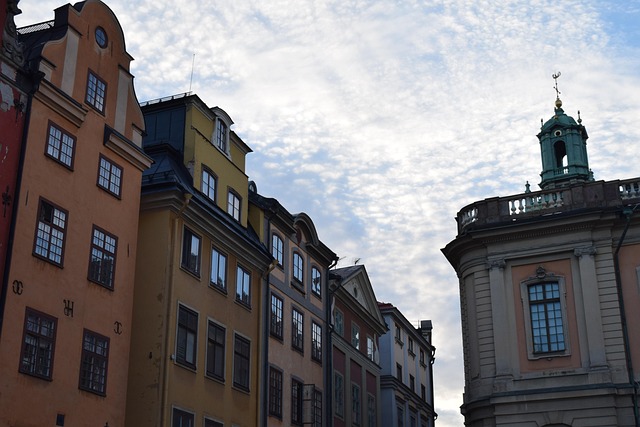 Stockholm, Sverige, Nobel Fred, Rejse