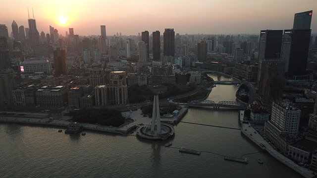 Free Shanghai Suzhou Creek photo and picture