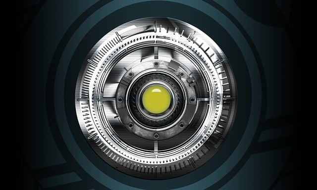 Download free HD stock image of Technology Quantum Free technology quantum futuristic illustration