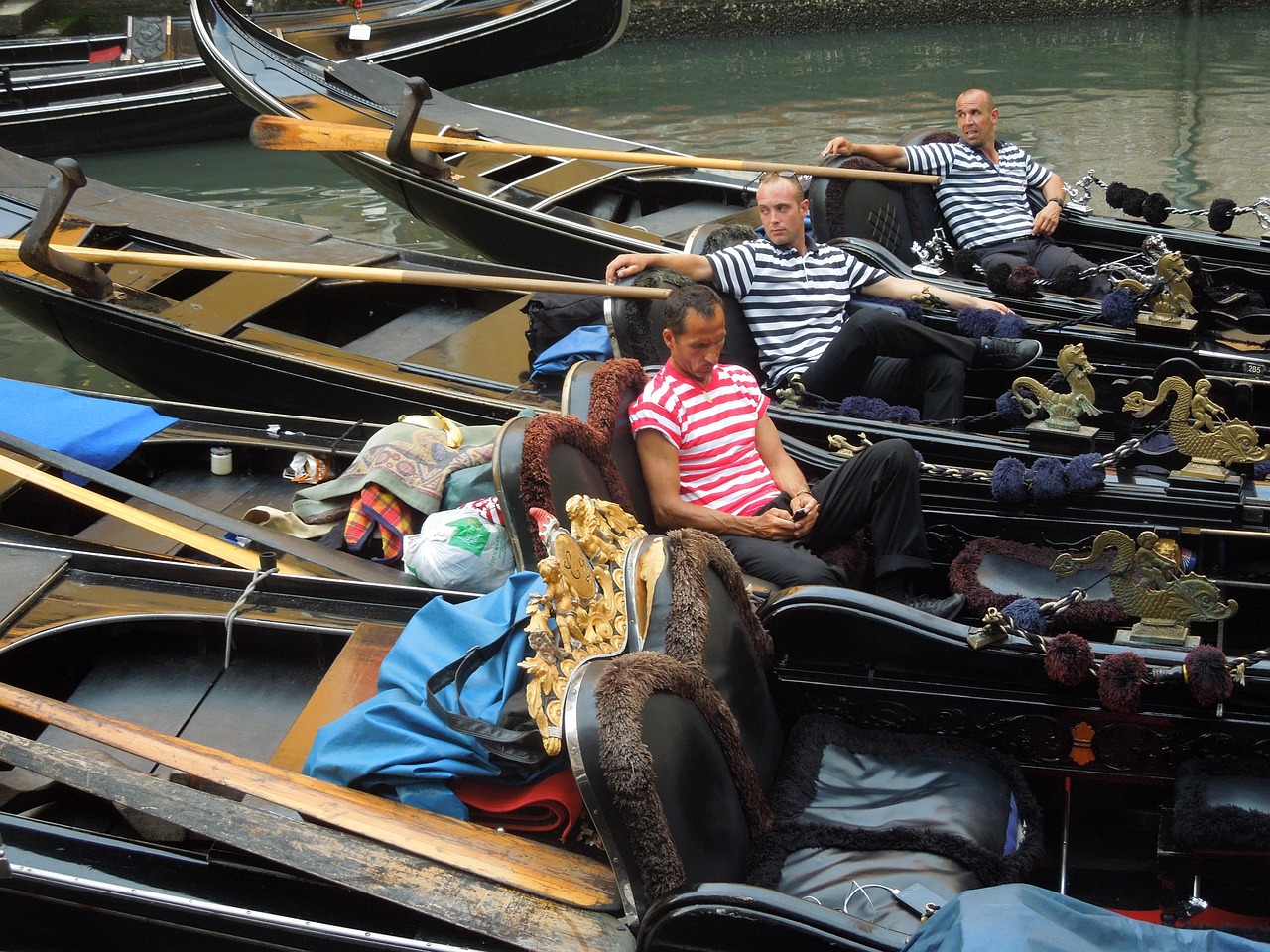 Venice Italy Gondolas - Free photo on Pixabay - Pixabay