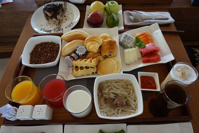 Free Breakfast Room Service photo and picture