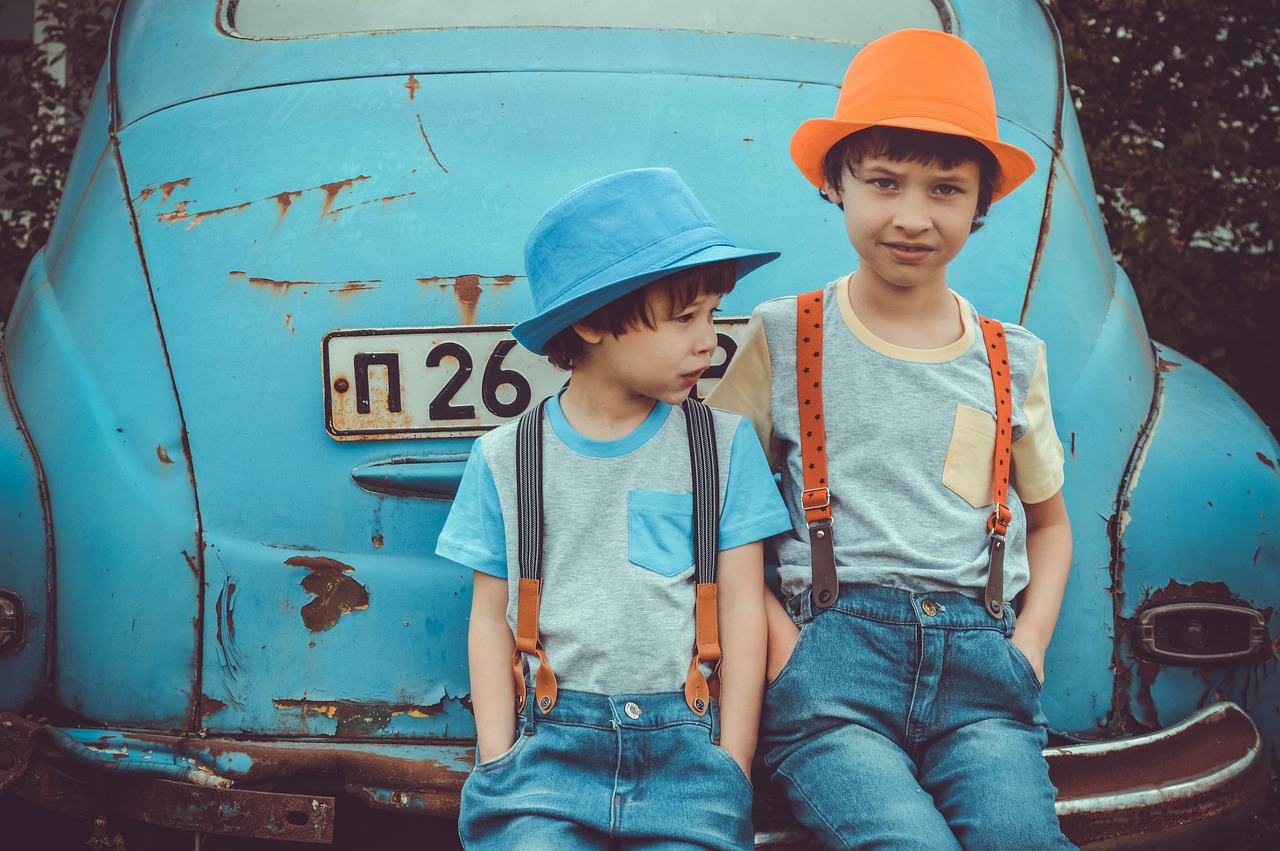 Old Cars Retro-Car Kids - Free photo on Pixabay - Pixabay