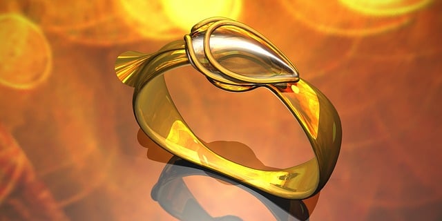 Free ring jewelry gold illustration