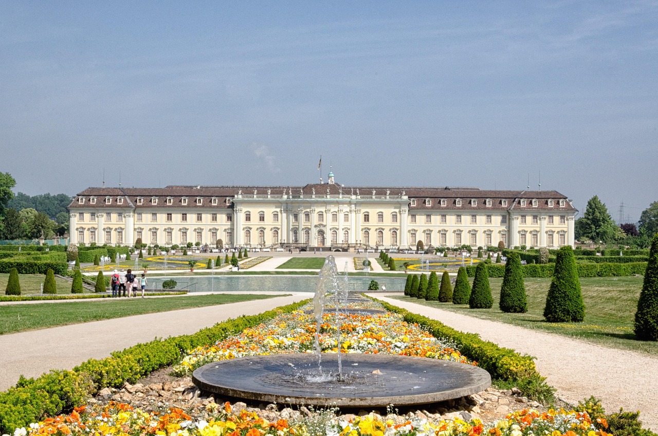 Schloss Ludwigsburg Barock Kostenloses Foto Auf Pixabay