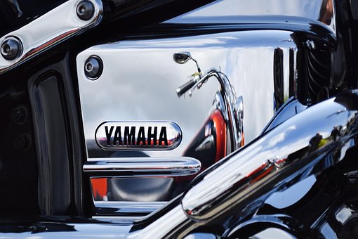 Free Chrome Moped photo and picture