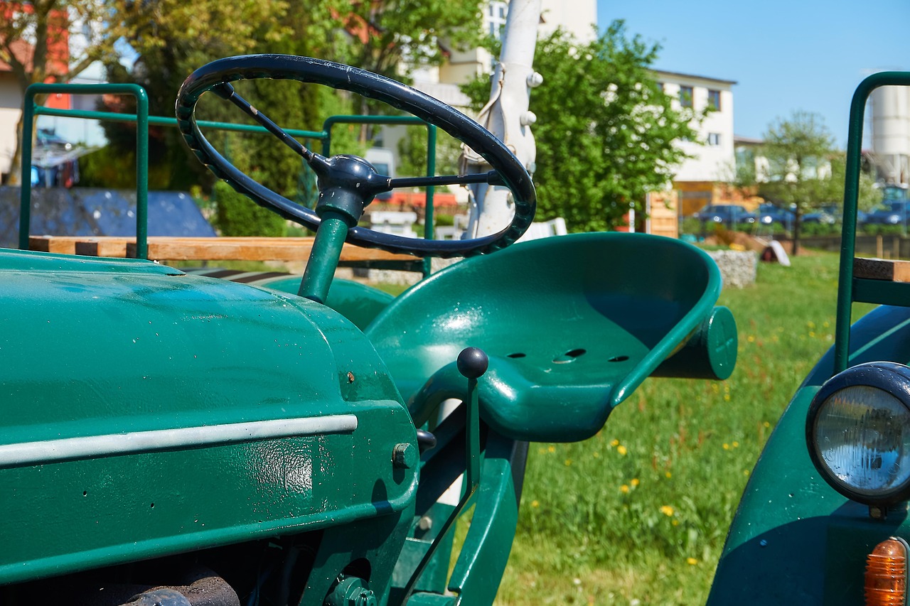 Traktor, Oldtimer, Restauriert