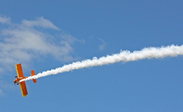 Free Plane Sky photo and picture