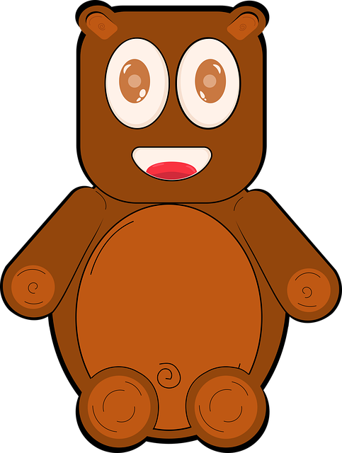 Free Bear Teddy Bear vector and picture