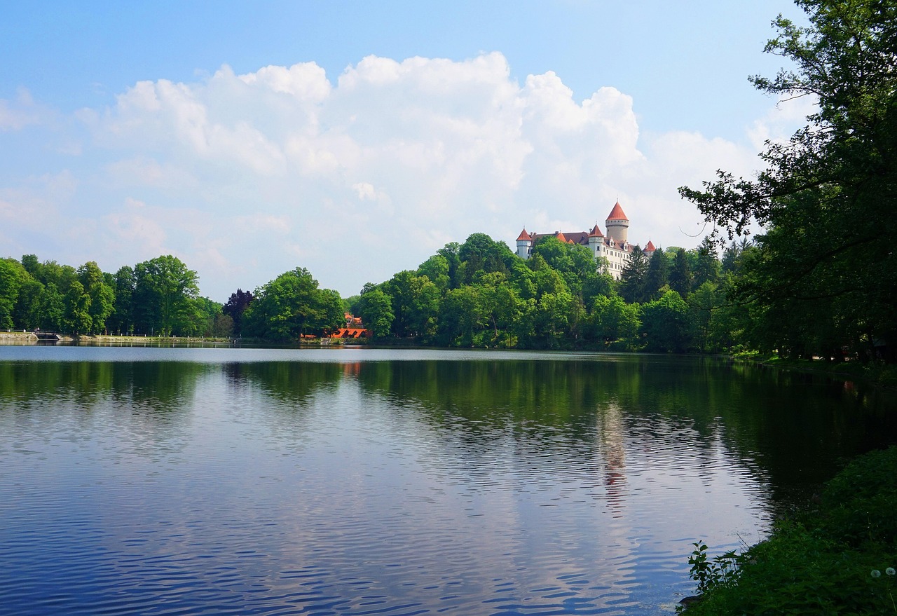 城堡 湖 Czechia - Pixabay上的免费照片 - Pixabay