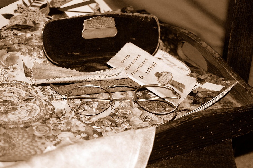 Talking dirty glasses old vintage