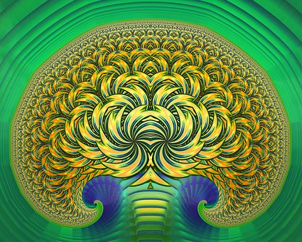 Free Fractal Tree illustration and picture