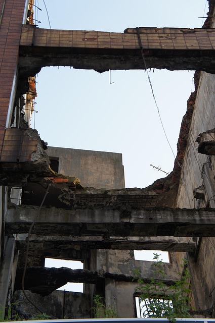 Free Demolished Building photo and picture
