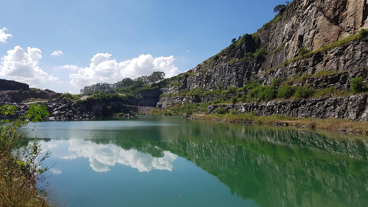 Lake Quarry Free photo on Pixabay Pixabay