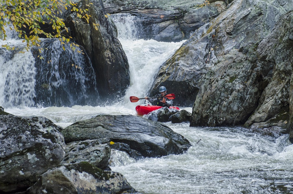 Whitewater Kayak Rivers Whitewater Kayaking Kayak - Free photo on Pixabay