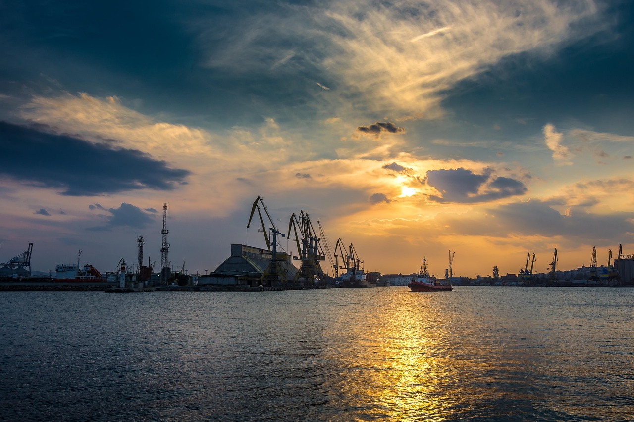 Port - free online jigsaw puzzle photo