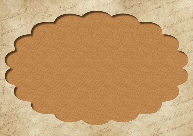 Free frame vintage shabby illustration