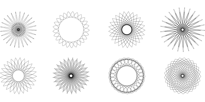 Sirkel, Geometrisk, Kreativ, Mandala