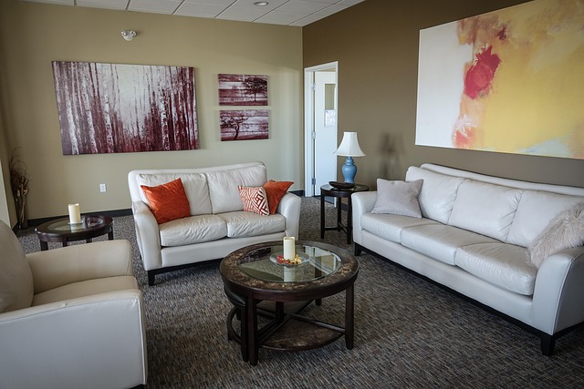Free Waiting Room Couch photo and picture