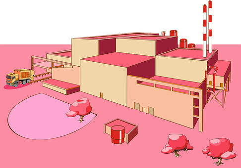 Free Factory Made illustration and picture