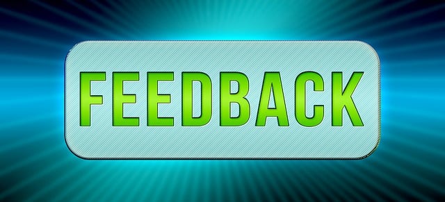 Free feedback stud shining illustration