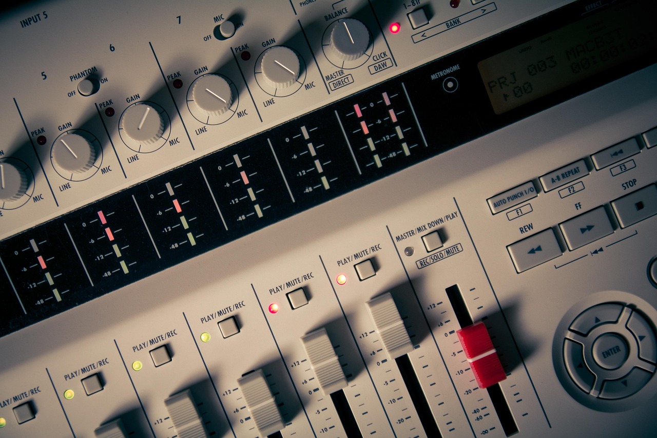Mixer Music Electronic Free photo on Pixabay Pixabay