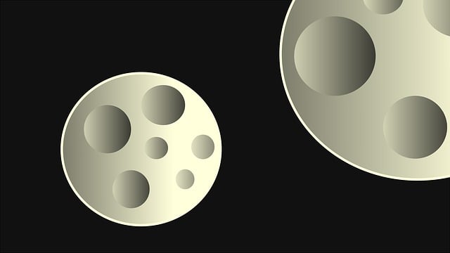 Free Moon Room illustration and picture