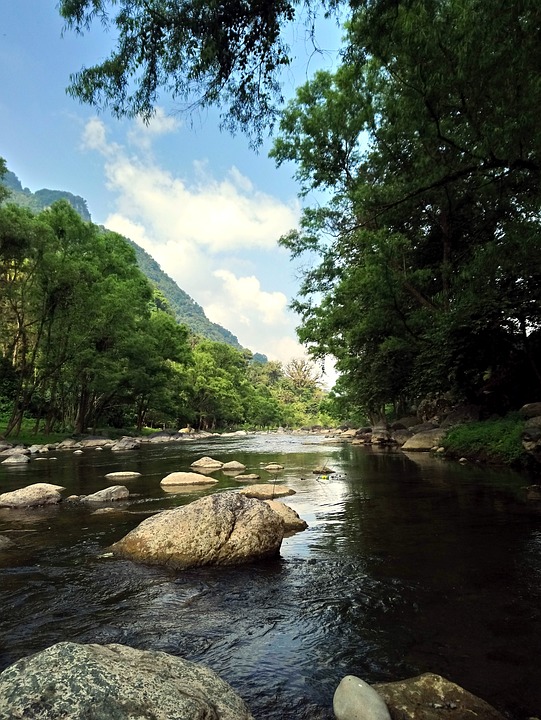 川 風景 自然 - Pixabayの無料写真