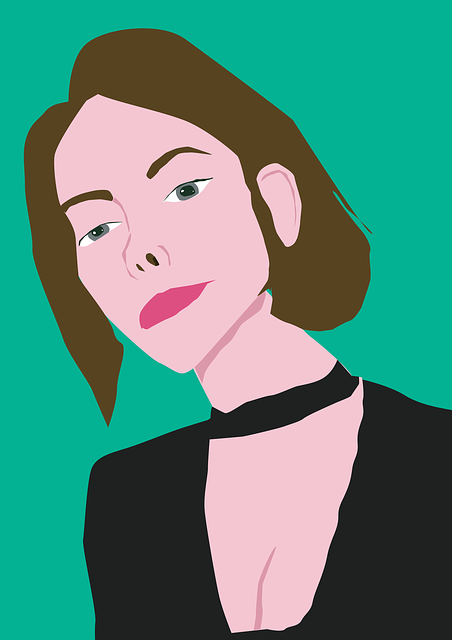 Free girl style attractive illustration