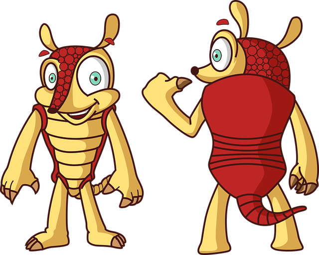 Free armlinder animal vectorart illustration